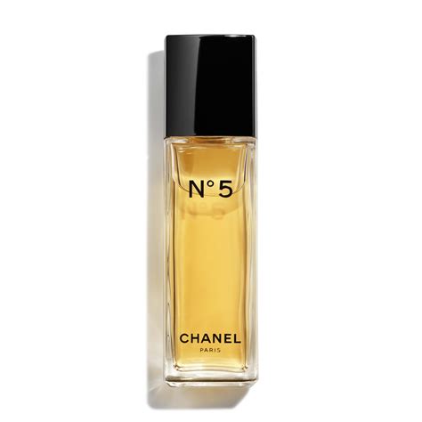 no 5 chanel eau de toilette|Chanel number 5 price.